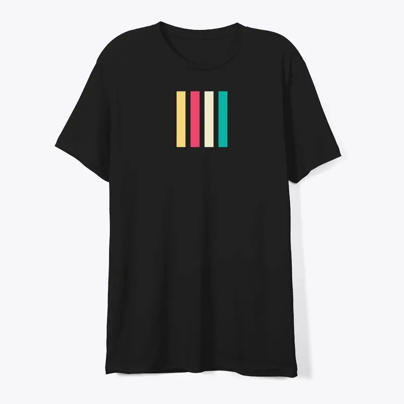 Retro Spectrum Tee