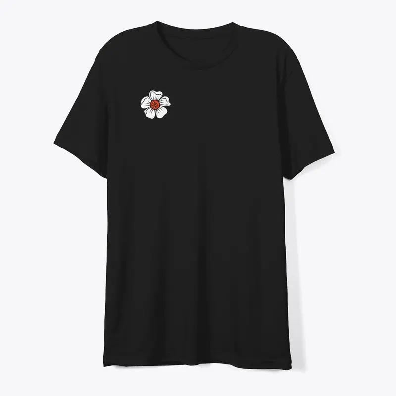 Solitary Blossom Tee