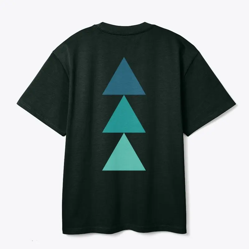 Azure Ascend Tee